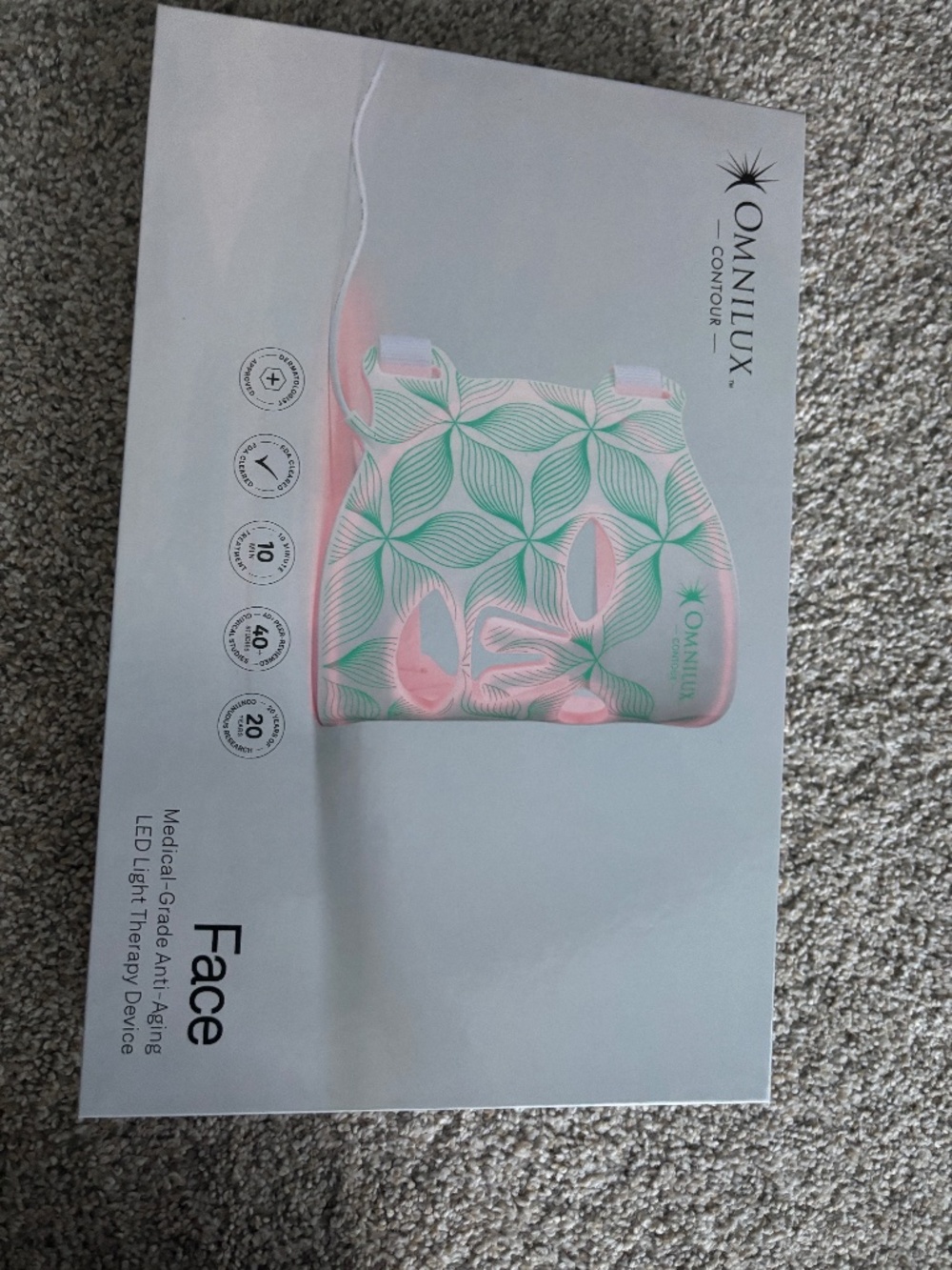 Omnilux LED mask